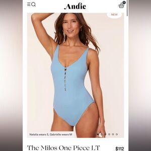 Andie Swim Milos One Piece
